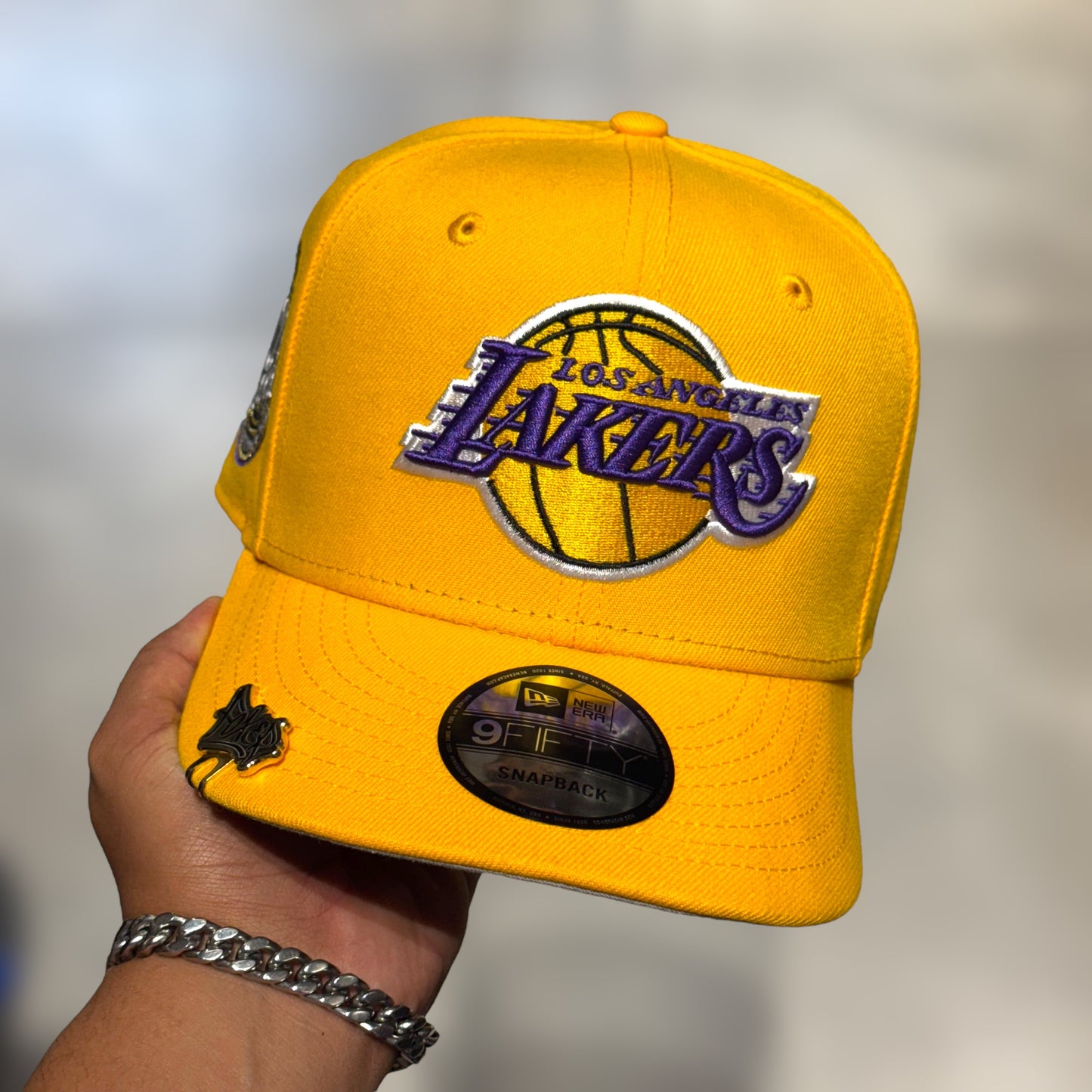 9FIFTY LAKERS YELLOW EXCLUSIVE