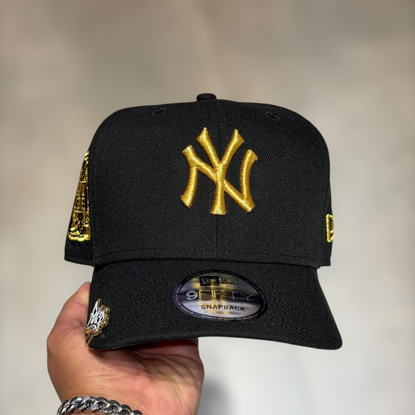 9FIFTY NY YANKEES BLACK GOLD