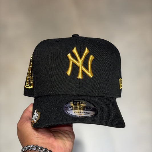 9FIFTY NY YANKEES BLACK GOLD