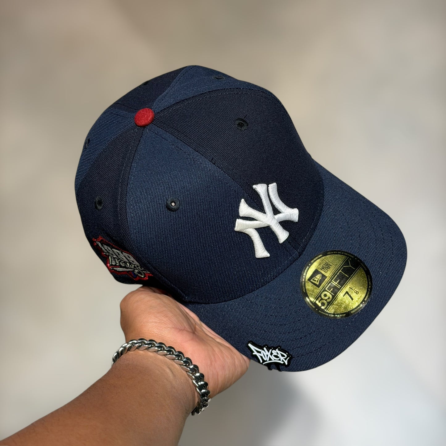 5FIFTY NY YANKEES TWO TONES WHITE LOGO WS 1999