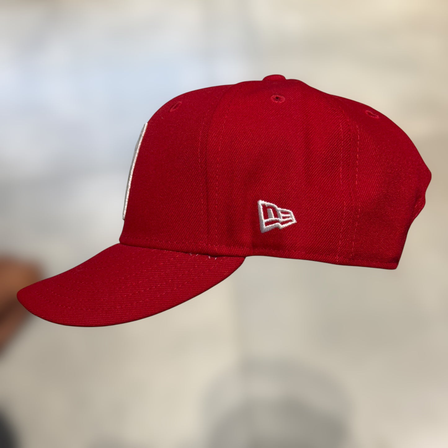 9FIFTY RED NBA LOGO