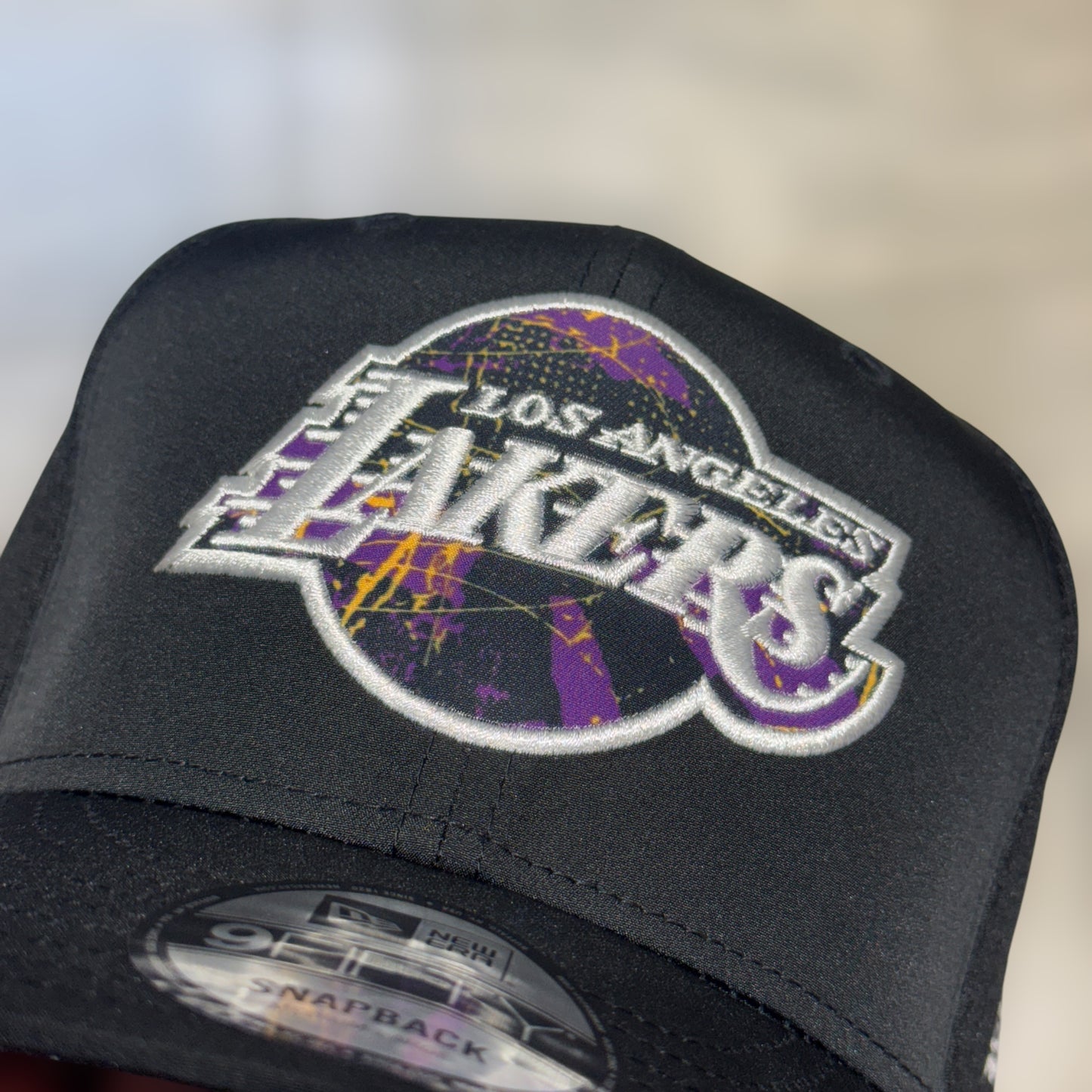 9FIFTY LAKERS BLACK EXCLUSIVE
