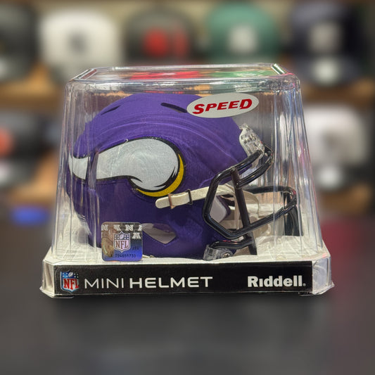 MINNESOTA VIKINGS NFL MINI CASCO