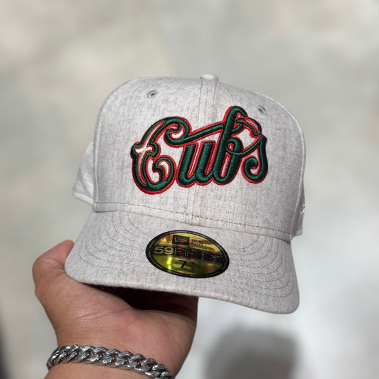 59FIFTY CHICAGO CUBS BEIGE UNDERVISOR FIELTRO
