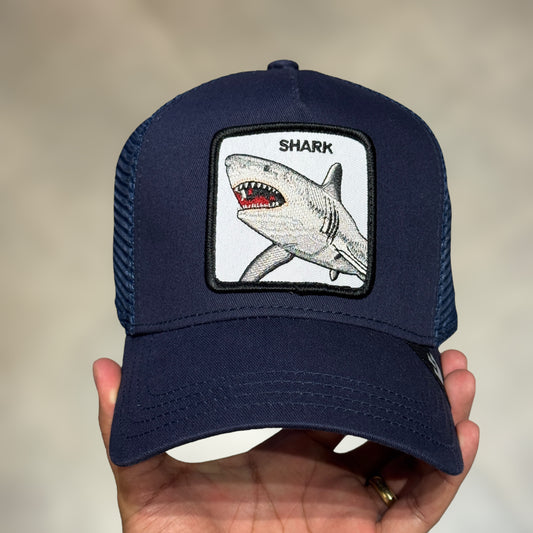 GOORIN BROS SHARK BLUE