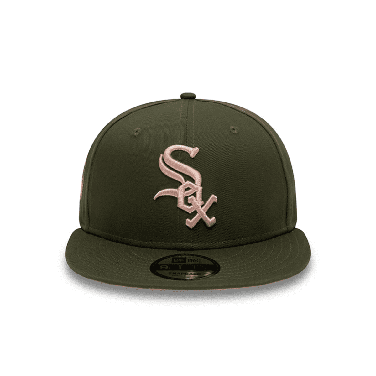 9FIFTY WHITE SOX OLIVE GREEN PINK
