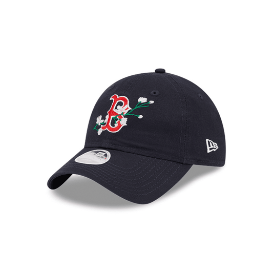 9TWENTY BOSTON RED SOX NAVY FLOWERS