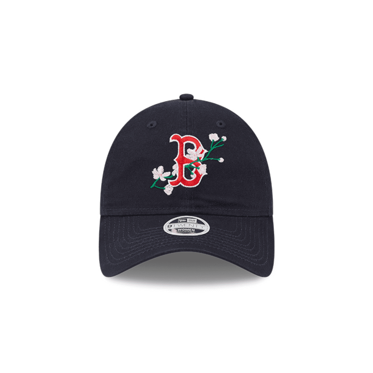 9TWENTY BOSTON RED SOX NAVY FLOWERS