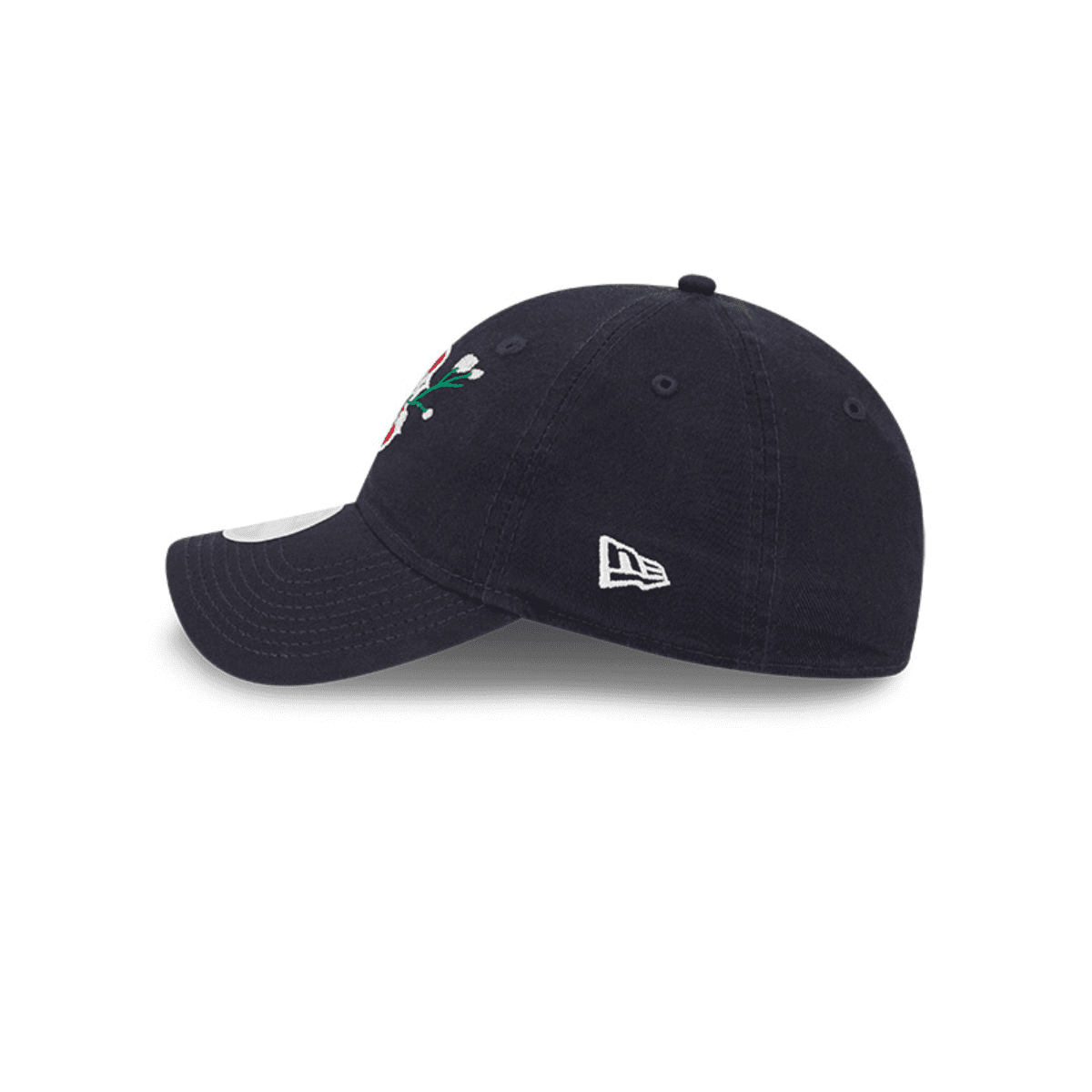 9TWENTY BOSTON RED SOX NAVY FLOWERS