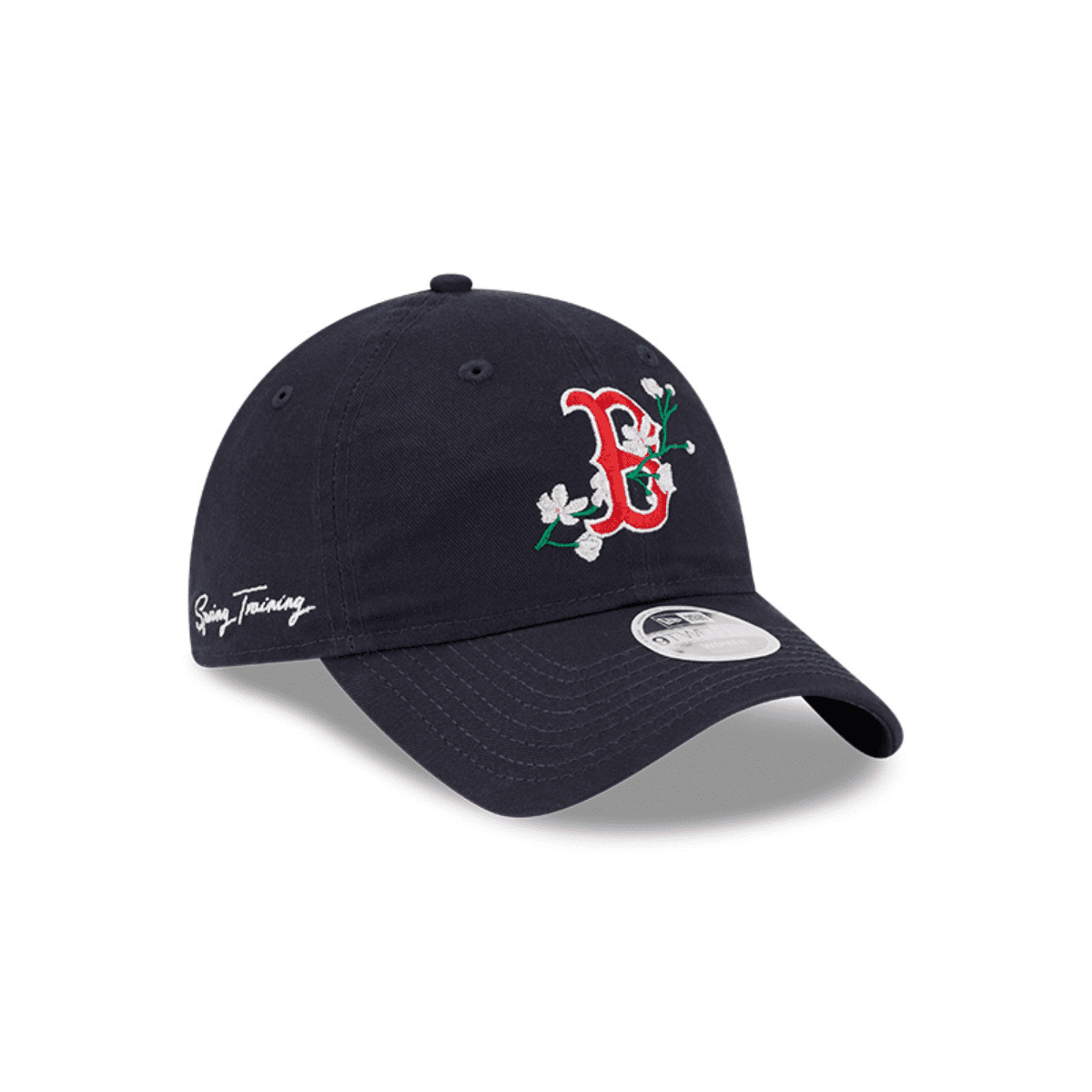 9TWENTY BOSTON RED SOX NAVY FLOWERS