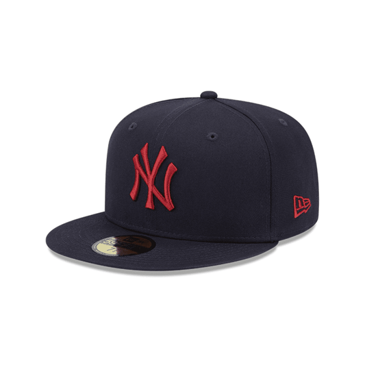 59FIFTY NY YANKEES NAVY RED LOGO