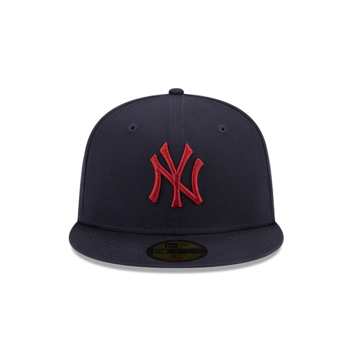 59FIFTY NY YANKEES NAVY RED LOGO