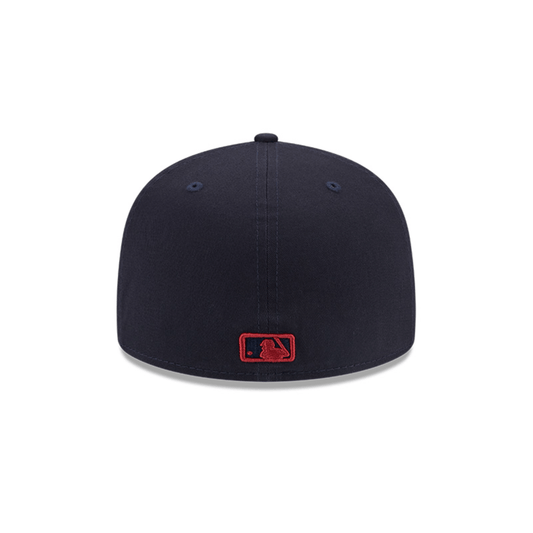 59FIFTY NY YANKEES NAVY RED LOGO