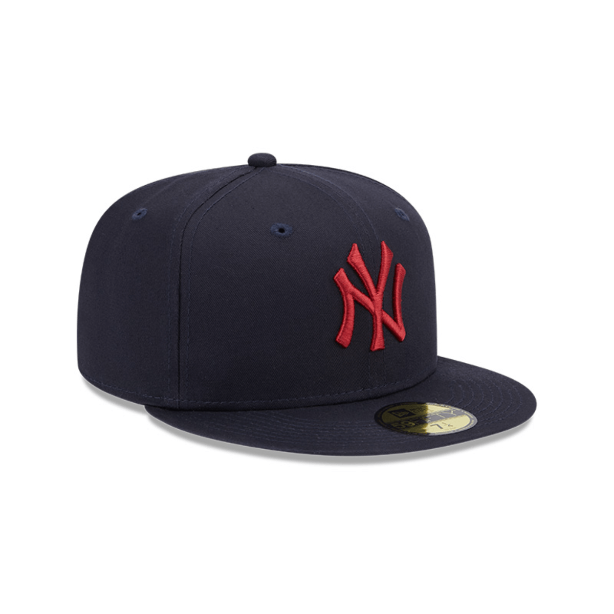 59FIFTY NY YANKEES NAVY RED LOGO