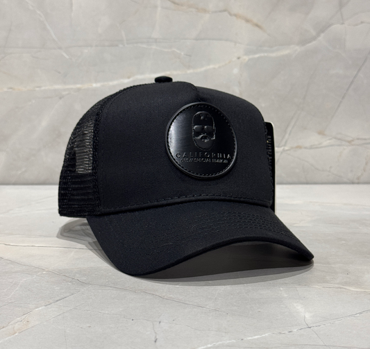 CALIFORNIA BLACK ON BLACK