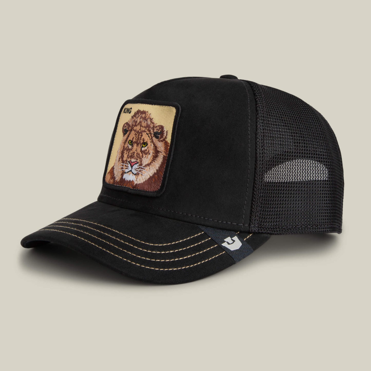 GOORIN BROS KING BLACK GOLD