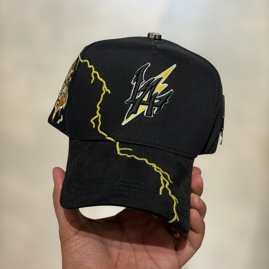 BELICA CAP FANS LA DODGERS TRUENO FILOS NEON