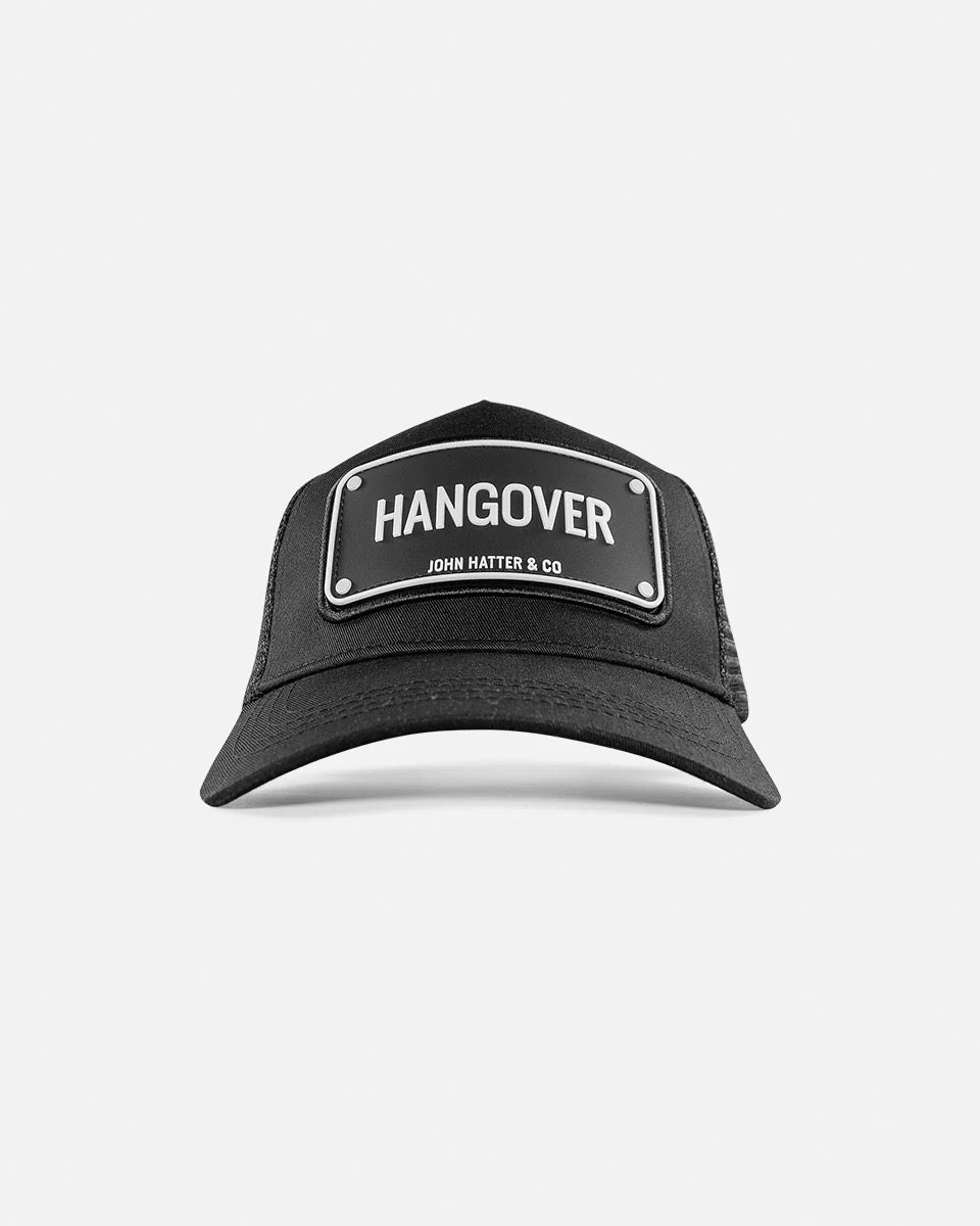 JOHN HATTER HANGOVER BLACK RUBBER