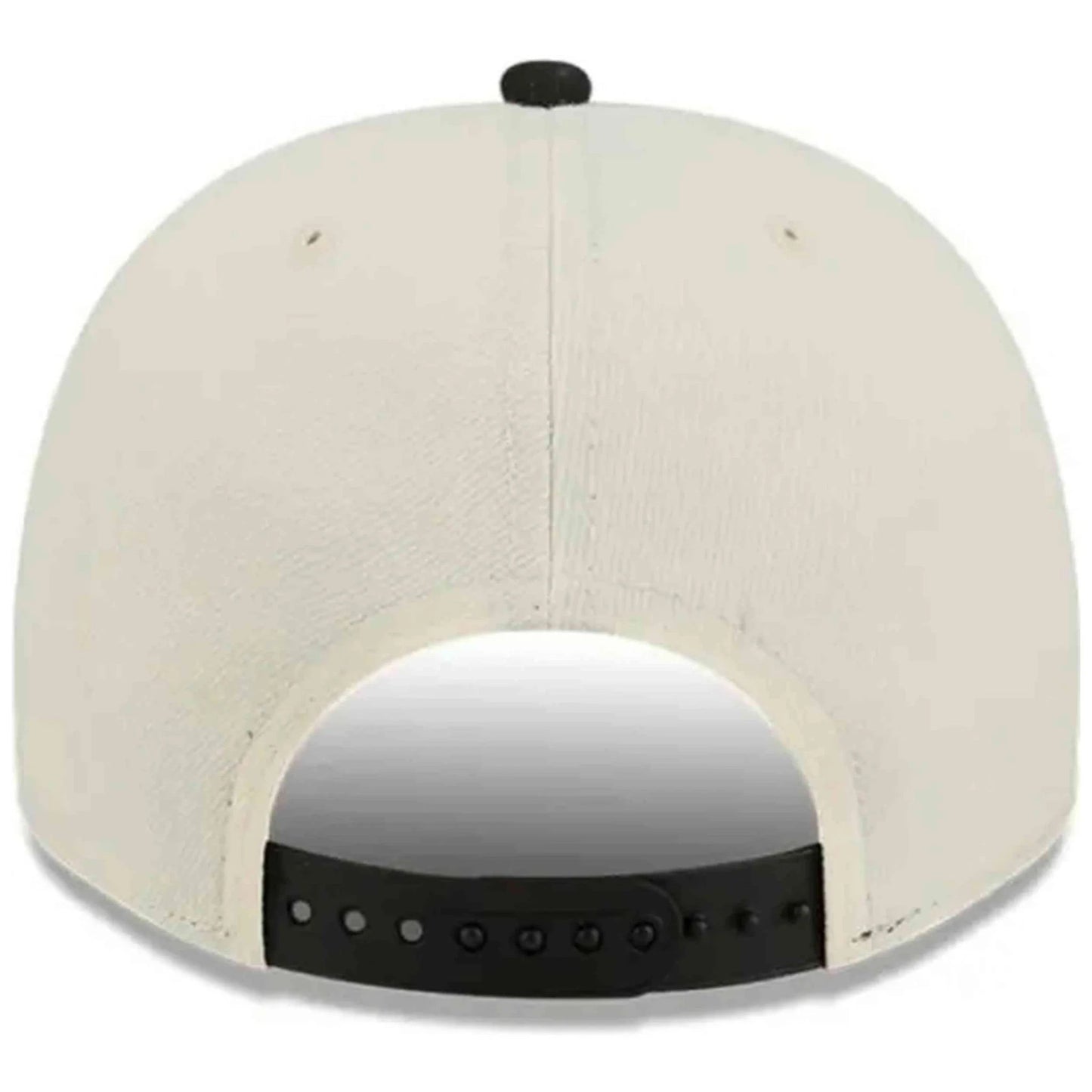 9FIFTY A FRAME TORONTO RAPTORS BEIGE BLACK LOGO HWC