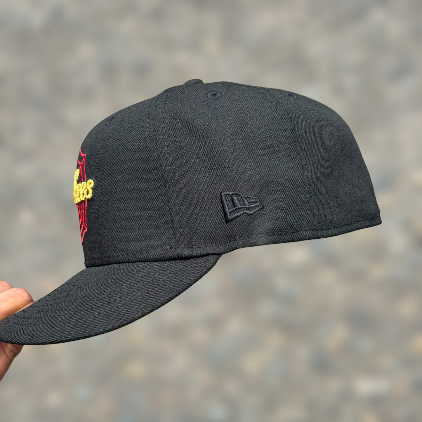 59FIFTY NY YANKEES SPIDER BLACK