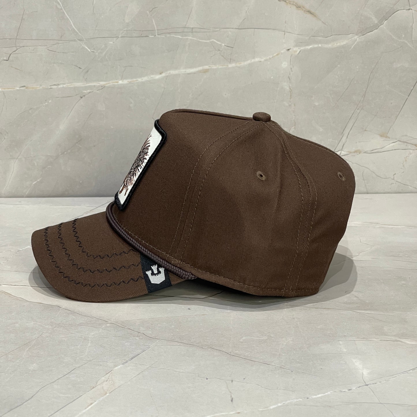GOORIN BROS PRICK BROWN SIN MALLA