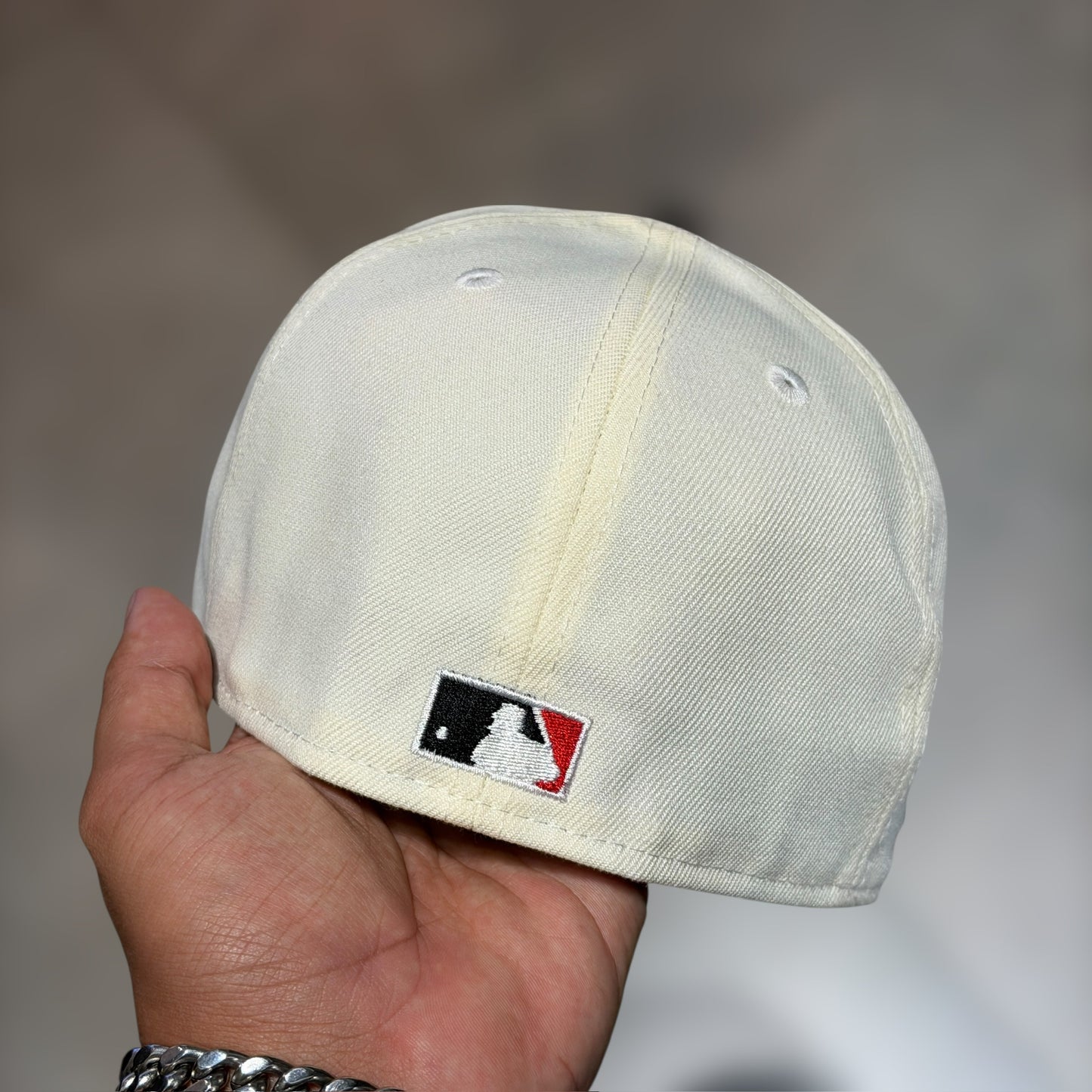 59FIFTY NY YANKEES BEIGE BLACK WS 1999