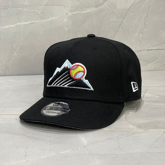 9FIFTY COLORADO ROCKETS BLACK COLORS