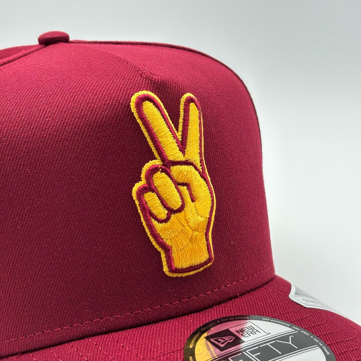 9FIFTY AF TRONJANS MARRÓN YELLOW LOGO