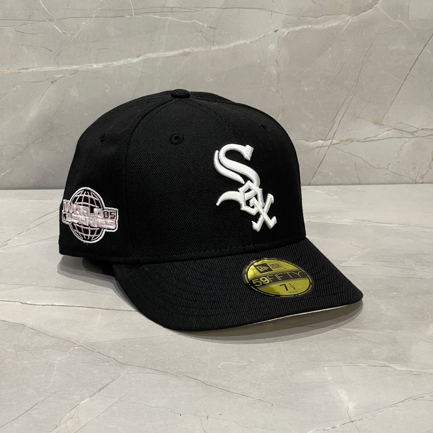 59FIFTY WHITE SOX BLACK BANDANA