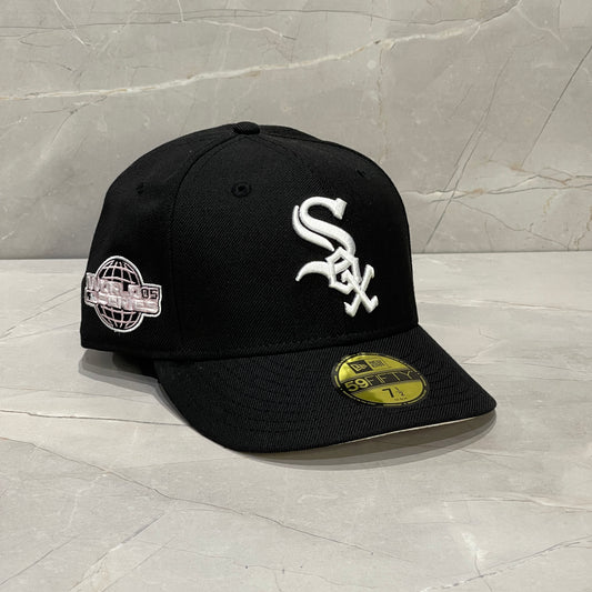 59FIFTY WHITE SOX BLACK BANDANA