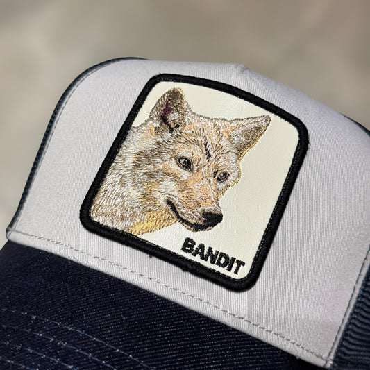GOORIN BROS BANDIT WHITE/JEAN