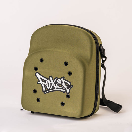 CAP CARRIER DARK GREEN FOXER
