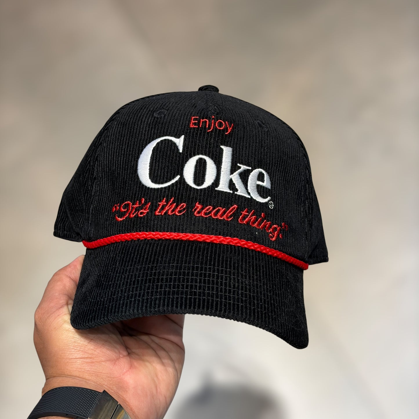COCA COLA EDITION BLACK PANA