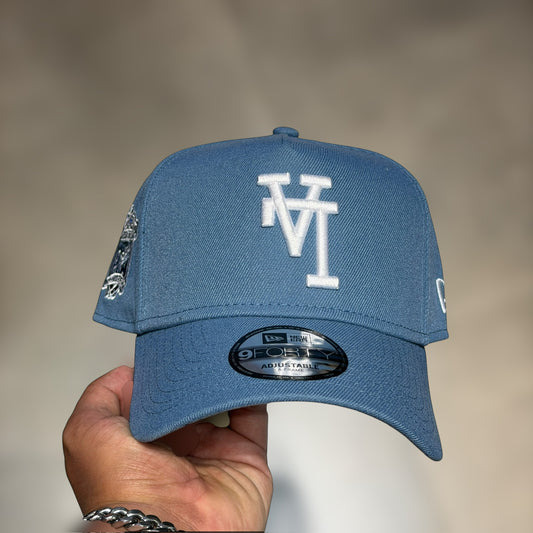 9FORTY A FRAME LA DODGERS UPSIDE LOGO