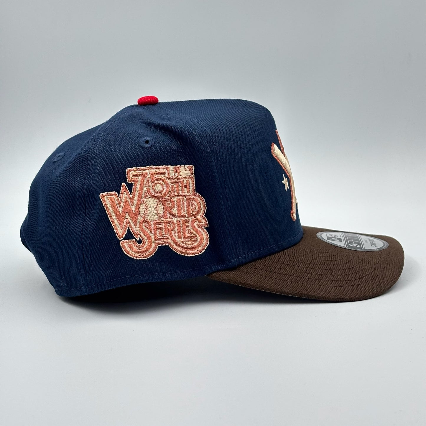 9FIFTY AF DODGERS BATS NAVY BROWN VISOR