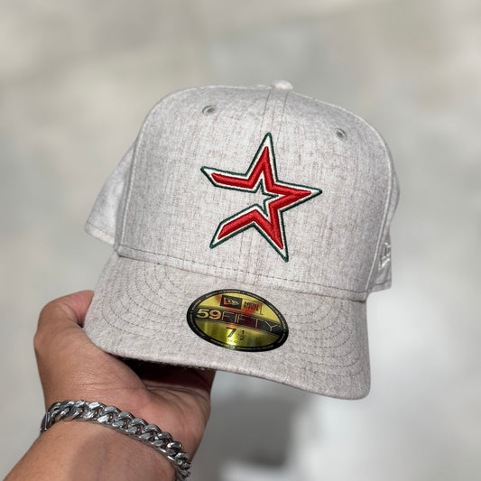 59FIFTY HOUSTON ASTROS BEIGE UNDERVISOR FIELTRO