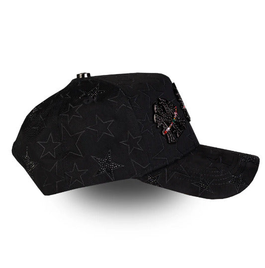 BELICA RICO HATS NY STAR BLACK