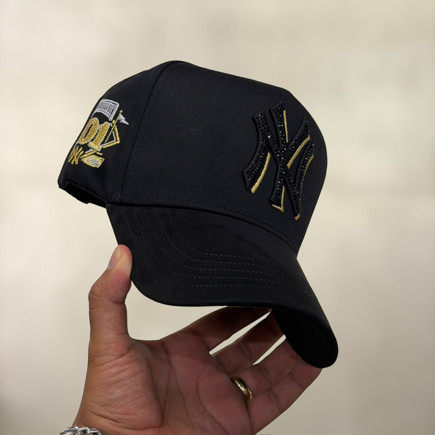 BELICA KEVIN HATS BLACK /YELLOW LIMITADA