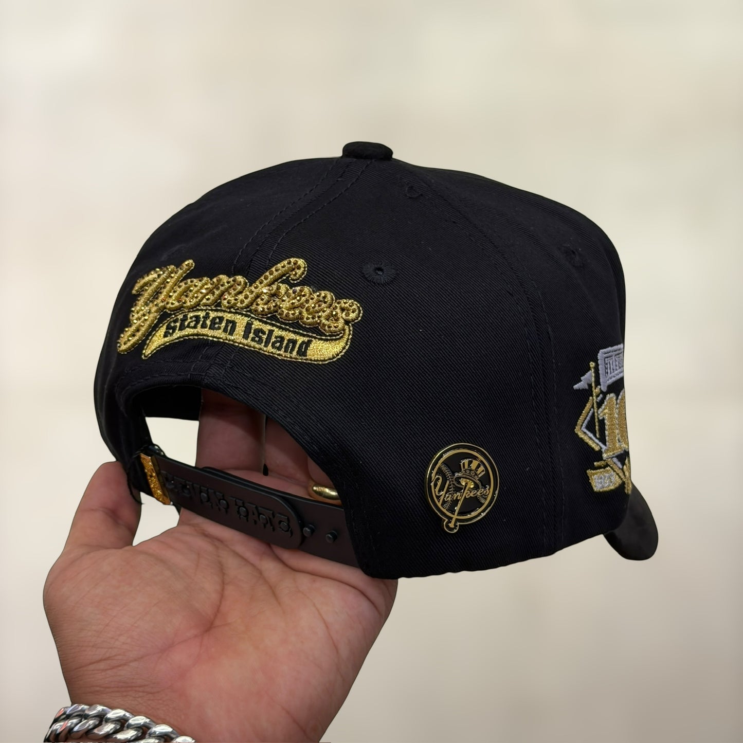 BELICA KEVIN HATS BLACK /YELLOW LIMITADA