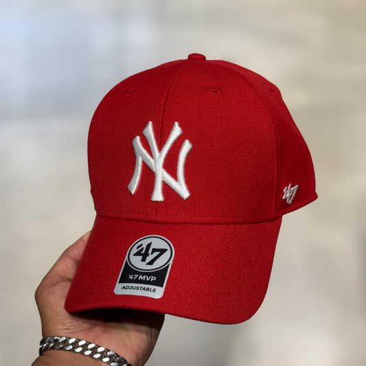 47BRAND MVP NY YANKEES RED