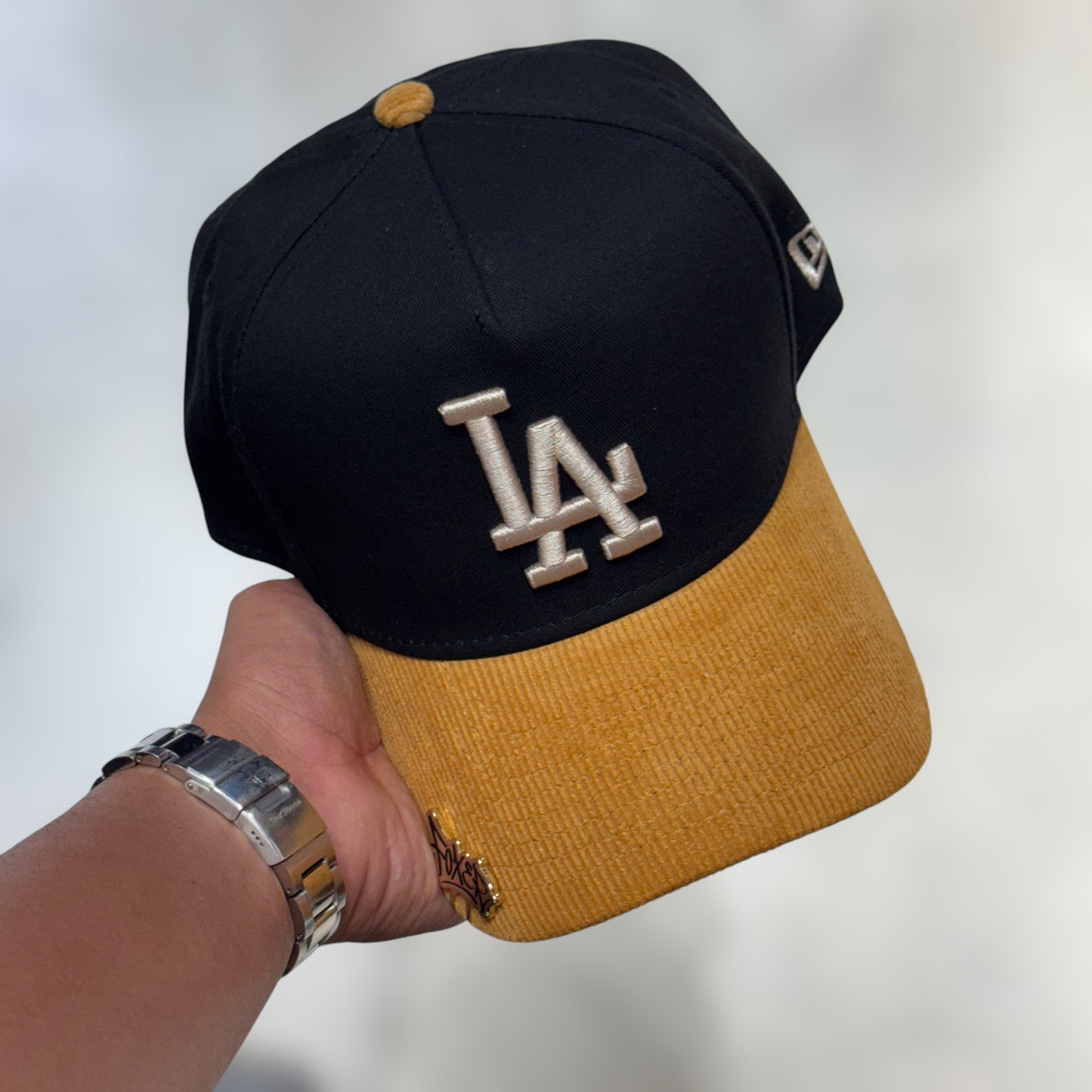 9FORTY LA DODGERS VISOR PANA