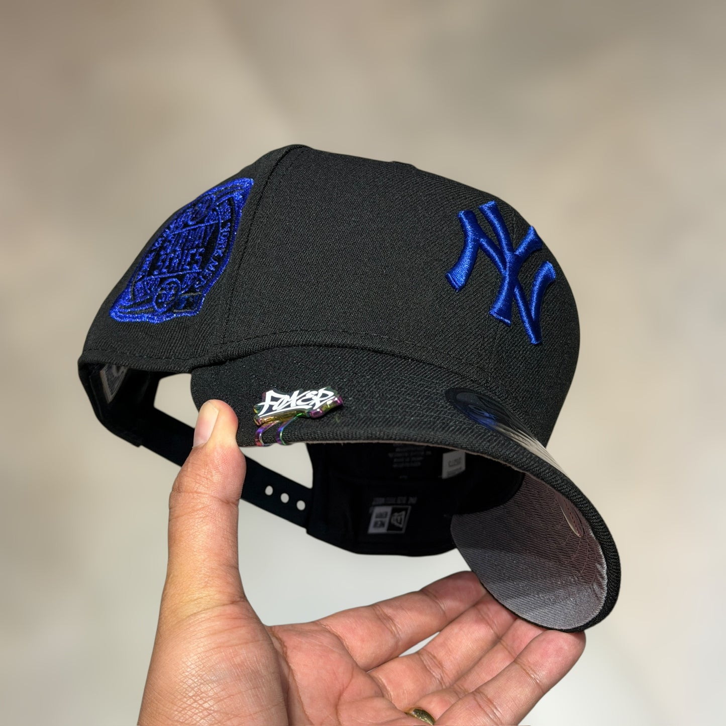 9FIFTY NY YANKEES BLACK BLUE 2000