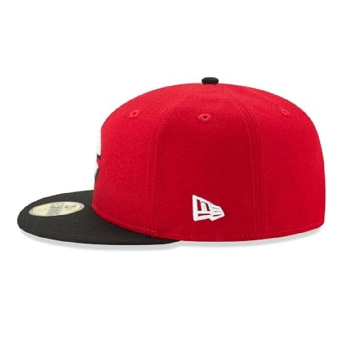 59FIFTY CINCINNATI RED TWO TONES