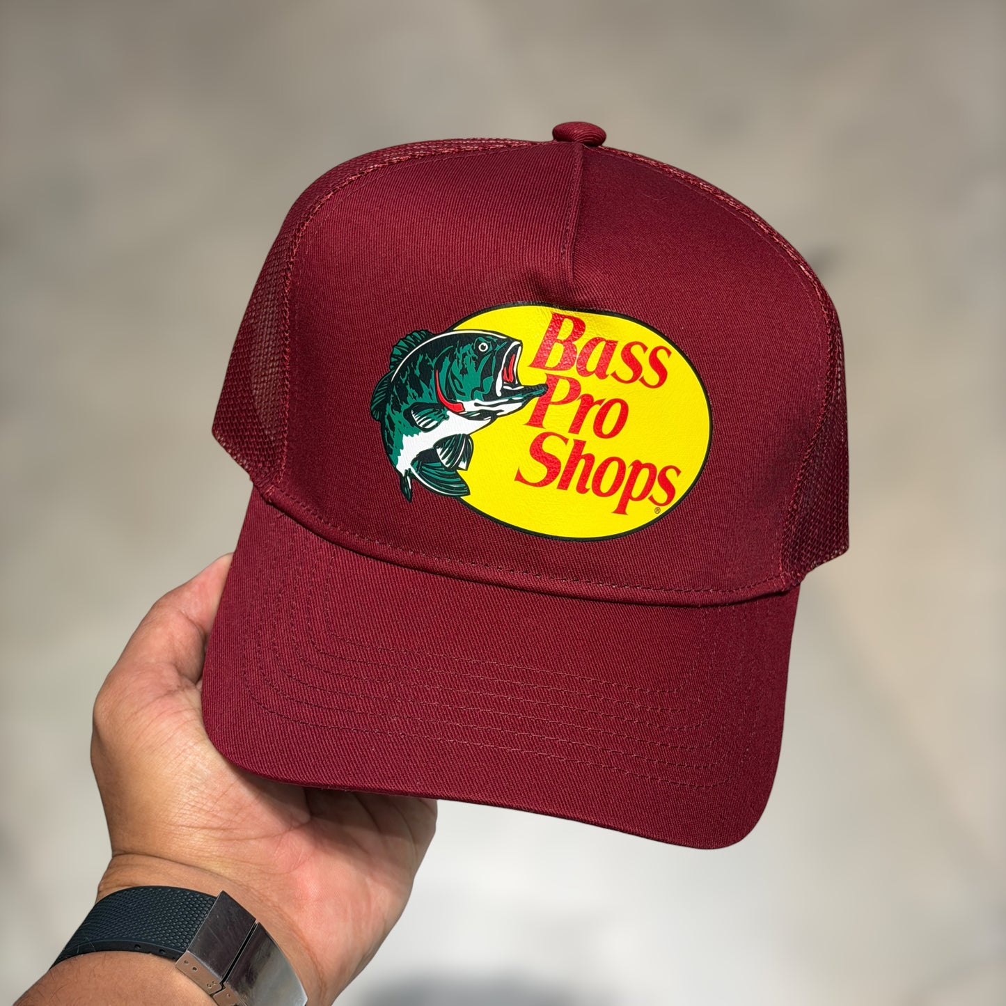BassProShops Burgundy basic