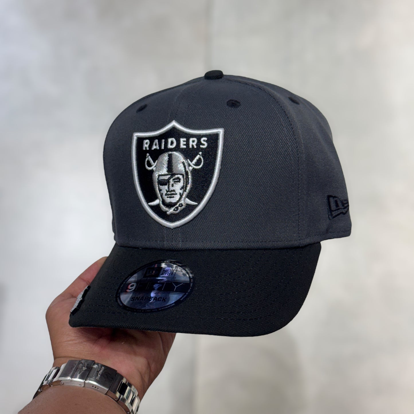 9FIFTY RAIDERS GREY TWO TONE