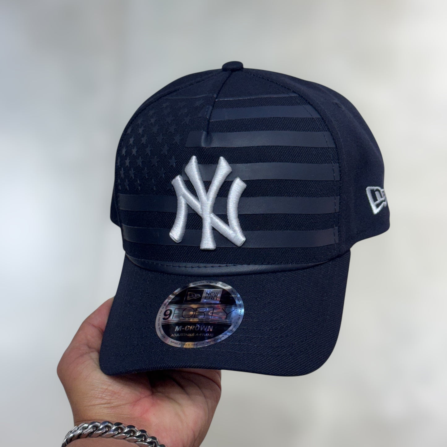 9FORTY NY YANKEES M-CROWN NAVY FLAG