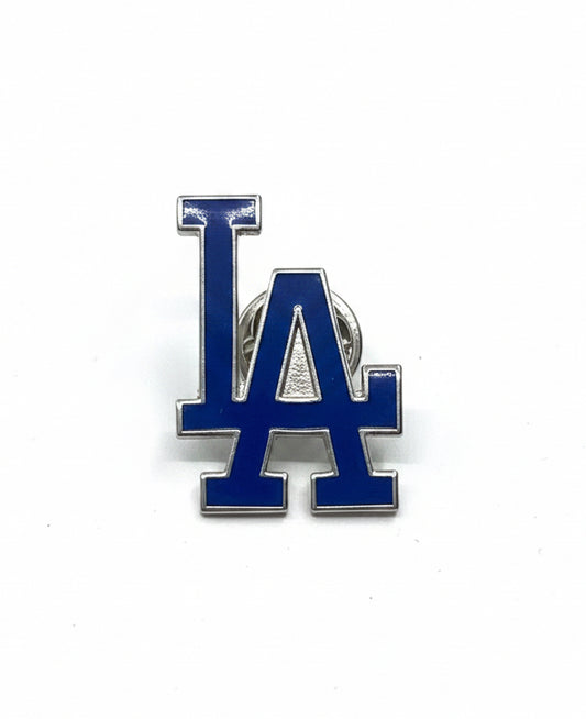 PIN METALICO LA DODGERS BLUE