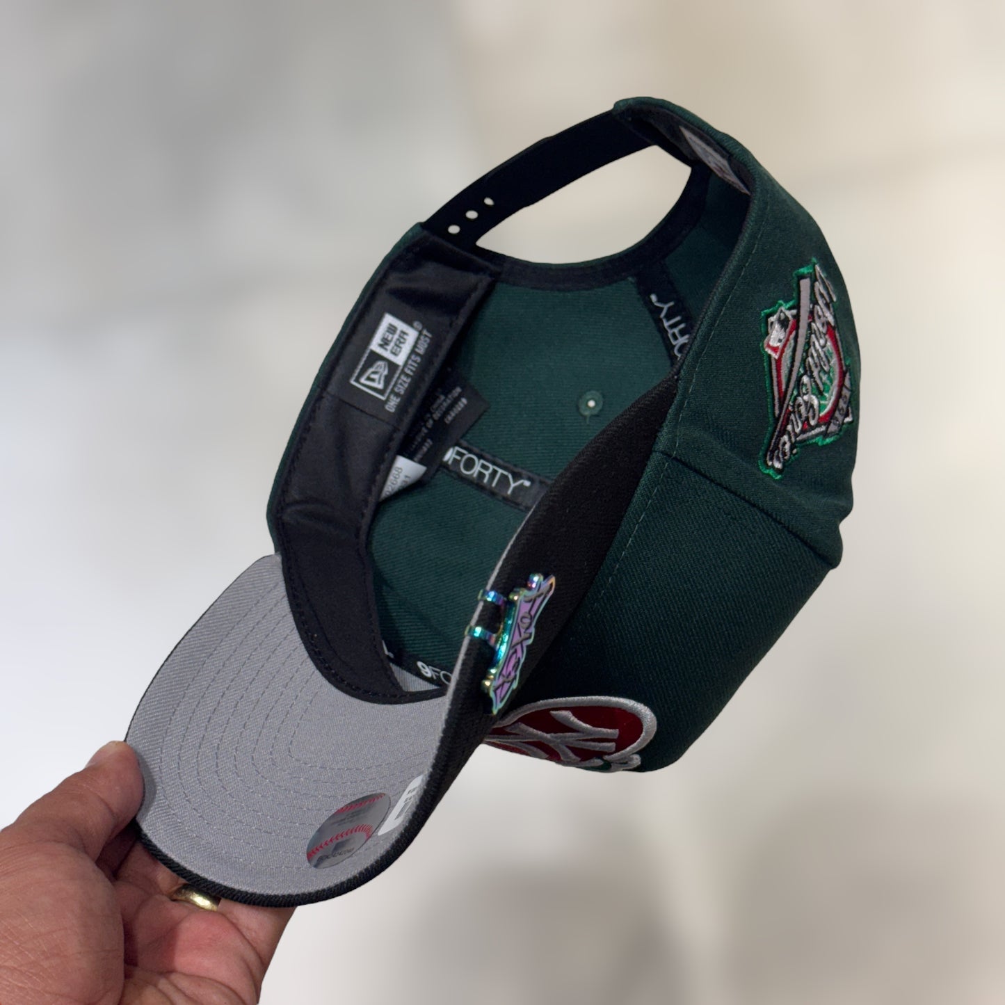 9FORTY AF NY YANKEES DARK GREEN /BLACK