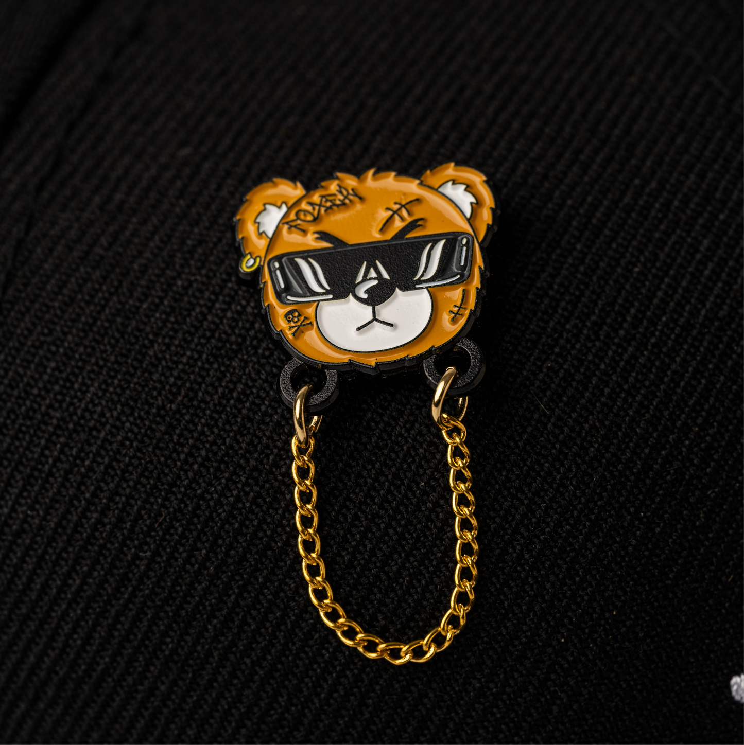 PIN OSO CADENA