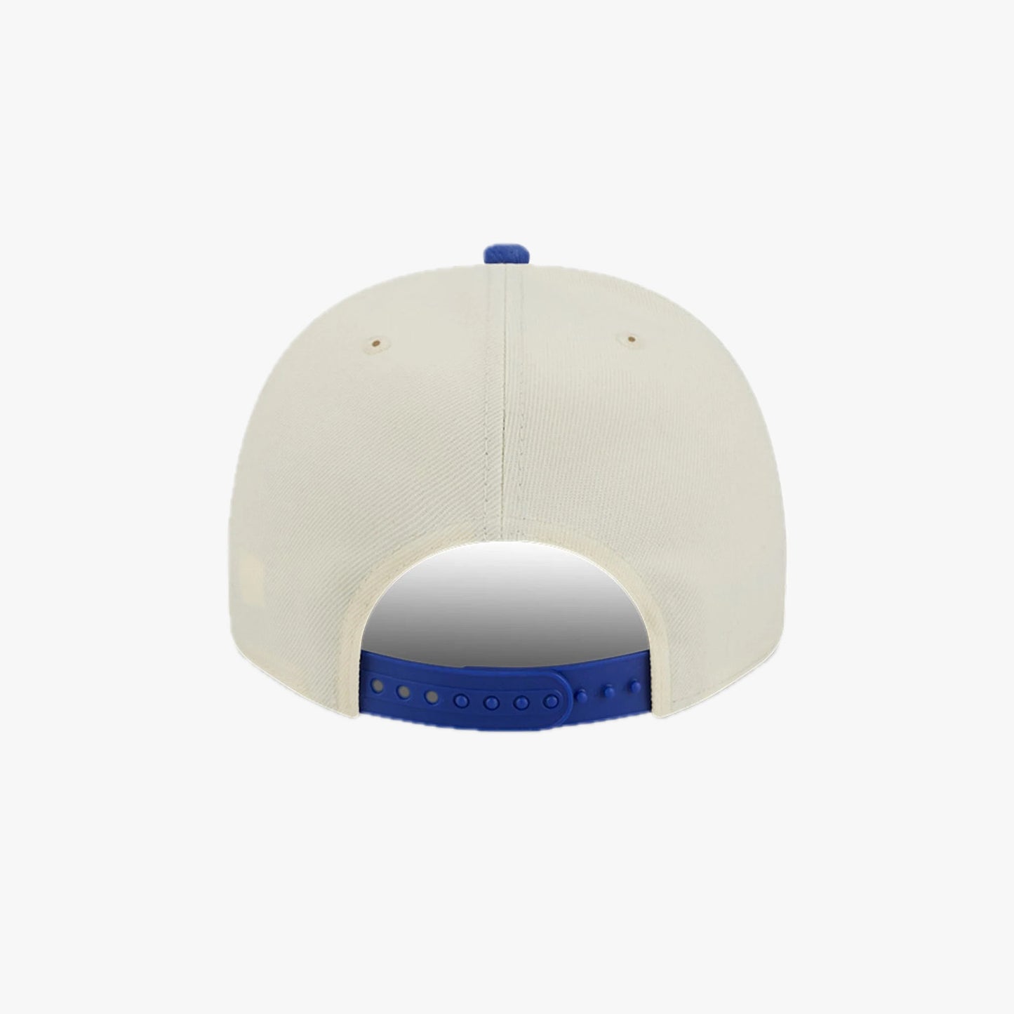 9FIFTY A FRAME KNICKS BEIGE BLUE VISOR HWC